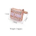 WEIMANJINGDIAN-Brand-New-Arrival-Exquisite-Cubic-Zirconia-Rectangle-Shape-CuffLink-for-Men-in-White-Rose-Gold-2