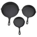 3pcs-Set-16cm-20cm-25cm-Cast-Iron-Frying-Pans-Cookware-Pots-Household-Kitchen-Cooking-Tool-High-3