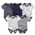 2021-Baby-Rompers-5-pack-infantil-Jumpsuit-Boy-girls-clothes-Summer-High-quality-Striped-newborn-ropa-1
