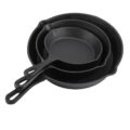 3pcs-Set-16cm-20cm-25cm-Cast-Iron-Frying-Pans-Cookware-Pots-Household-Kitchen-Cooking-Tool-High (1)