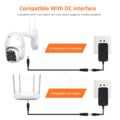 6-Meters-DC-12V-Power-10M-Extension-Cable-5-5mmx2-1mm-20-FT-DC-Plug-For-4