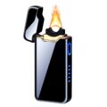 2021-Normal-Big-Flame-Usb-Arc-Windproof-Electronic-Metal-USB-Recharge-Electric-Plasma-Windproof-Lighters-For-4