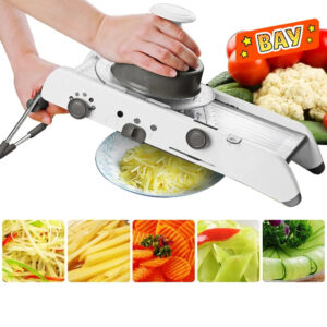 Vegetable Mandoline Cutter Slicer Grater