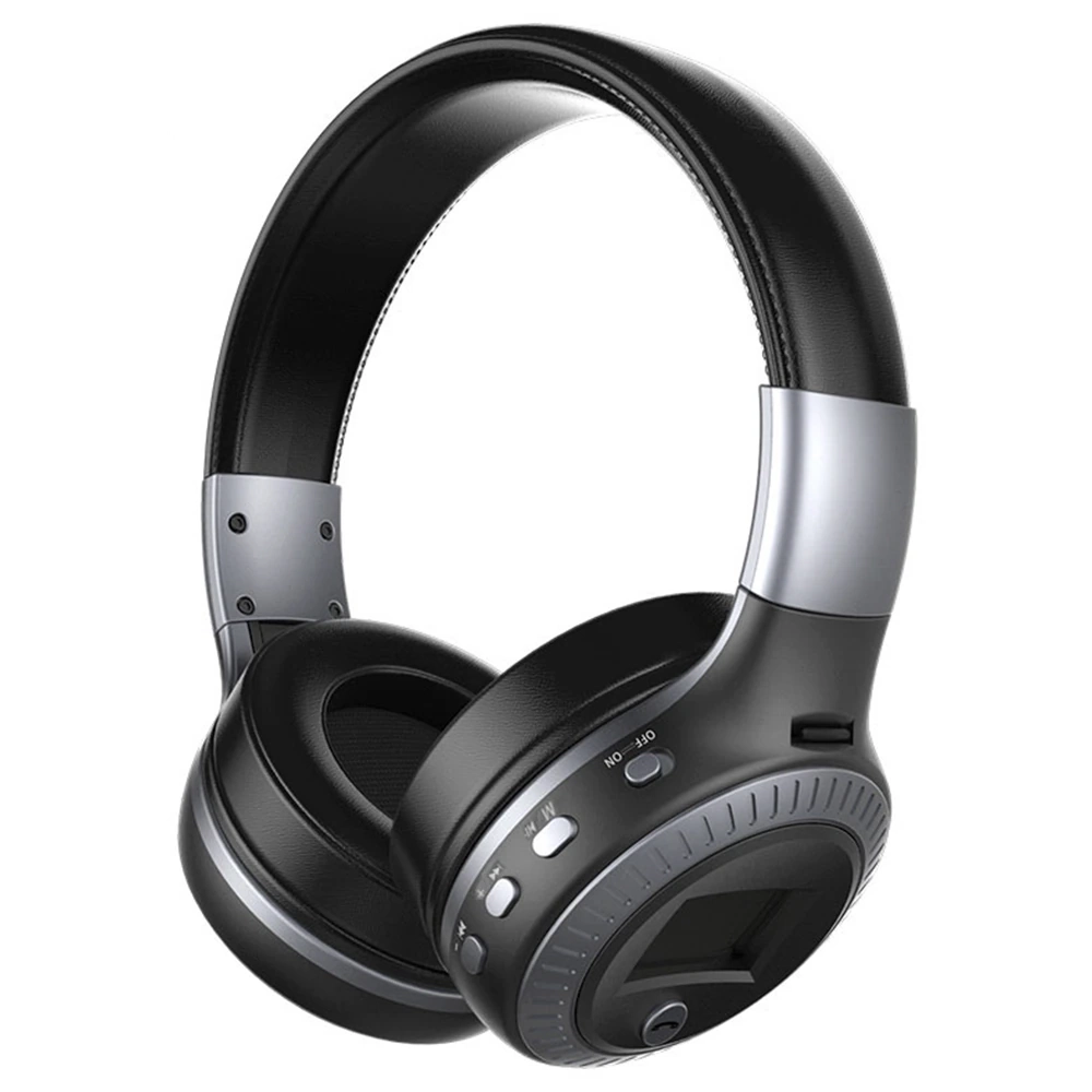 gray headset