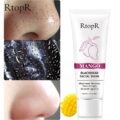 Mango-Blackhead-Remover-Acne-Treatment-Strawberry-Nose-Oil-Mud-Pore-Strip-Whitening-Mask-Cream-Peel-off-1