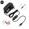 Raspberry-Pi-4-Type-C-Power-Supply-5V-3A-Power-Adapter-With-ON-OFF-Switch-EU