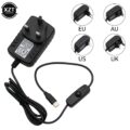 Raspberry-Pi-4-Type-C-Power-Supply-5V-3A-Power-Adapter-With-ON-OFF-Switch-EU-2