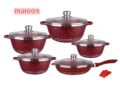 12-Pcs-Set-Nonstick-Cookware-Pots-And-Pans-Set-Aluminum-Pan-Maifan-Stone-Set-Cookware-Non-4