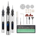 USB-Cordless-Rotary-Tool-Kit-Woodworking-Engraving-Pen-DIY-For-Jewelry-Metal-Glass-Mini-Wireless-Drill