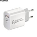 Notow-Fast-Charging-PD-AU-UK-US-EU-Plug-Charger-For-iPhone-12pro-USB-Type-C-1