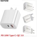 Notow-Fast-Charging-PD-AU-UK-US-EU-Plug-Charger-For-iPhone-12pro-USB-Type-C