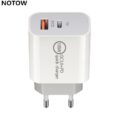 Notow-Fast-Charging-PD-AU-UK-US-EU-Plug-Charger-For-iPhone-12pro-USB-Type-C-4