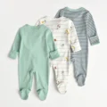 IYEAL-Newborn-Rompers-Baby-Boy-Girl-Toddler-Clothes-Set-100-Cotton-Jumpsuit-Infant-Fall-Pajamas-Bebe-2