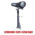 Juehuai-X700-X750-X48-Escooter-Parts-Escooter-Seat-60V-52V-Seat-Electric-Scooter-Seat-Saddle-Accessories