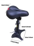 Juehuai-X700-X750-X48-Escooter-Parts-Escooter-Seat-60V-52V-Seat-Electric-Scooter-Seat-Saddle-Accessories-3