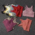 Women-s-Tracksuit-Shorts-Yoga-Set-With-Pocket-High-Waist-Sportswear-Bra-Fitness-Workout-Leggings-Cycling-1