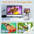 RIEVBCAU-Digital-Microscope-1200x-Magnification-HD-USB-Professional-Electron-Microscopios-For-Repairing-With-10-LED-Light-4