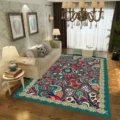 Reese-Velvet-Short-Fleece-Living-Room-Carpet-Bedroom-Rug-European-Vintage-Abstract-Aesthetic-Sofa-Bedside-Table-1