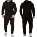 Men-Women-Hoodies-Pants-2Pcs-Sets-Sweatshirt-Sweatpants-Male-Gyms-Fitness-Tops-Trousers-Joggers-Sportswear-Tracksuits-3