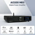 SMSL-AO200-MKII-HIFI-Digital-AMP-Bluetooth-5-0-MA5332-Chip-High-Power-Stereo-Amplifier-XLR