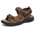 Genuine-Leather-Men-s-Sandals-Summer-New-Outdoor-Non-slip-Hiking-Trekking-Shoes-Beach-Men-Slippers-3