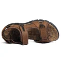 Genuine-Leather-Men-s-Sandals-Summer-New-Outdoor-Non-slip-Hiking-Trekking-Shoes-Beach-Men-Slippers-4