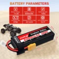 HRB-Graphene-Batery-2S-3S-4S-5S-6S-RC-Lipo-Battery-1300mah-1500mah-2200mah-3300mah-4000mah-3