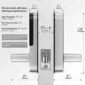 Smart-Fingerprint-Door-Lock-App-Remote-Control-Keyless-WIFI-Digital-Touchscreen-Lock-NFC-IP67-Waterproof-with-2