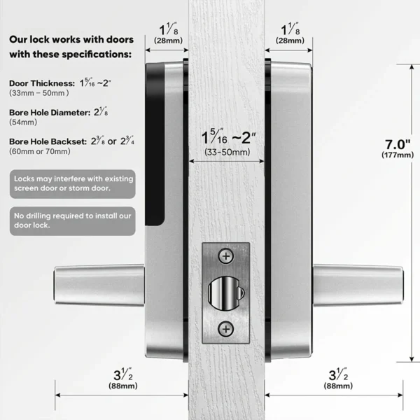 Smart-Fingerprint-Door-Lock-App-Remote-Control-Keyless-WIFI-Digital-Touchscreen-Lock-NFC-IP67-Waterproof-with-2