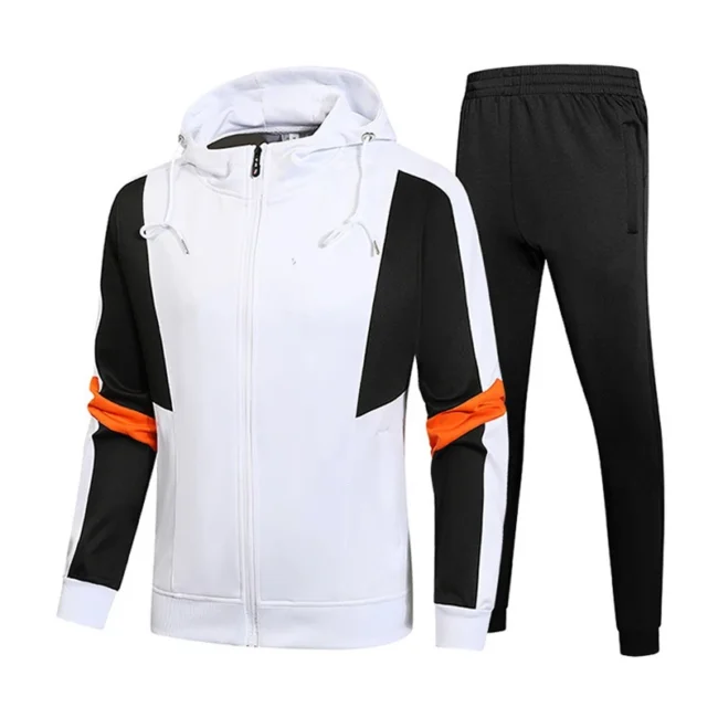 Tracksuit-for-Men-Zipper-Hooded-Sweatshirt-and-Sweatpants-Two-Pieces-Suits-Male-Casual-Fitness-Jogging-Sports-3