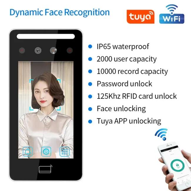 kf-S27216c6d2b6e4267955413bc47423a4ch-IP65-Waterproof-Tuya-Dynamic-Face-Recognition-Access-Control-System-LCD-Touch-Screen-125Khz-RFID-Facial-Cameras