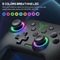 kf-S384dd891e60d4123a273a7d6440c1393g-Dinofire-Wireless-Bluetooth-RGB-Controller-for-Nintendo-Switch-Switch-OLED-Switch-Lite-PC-Mobile-Gamepad-Multi