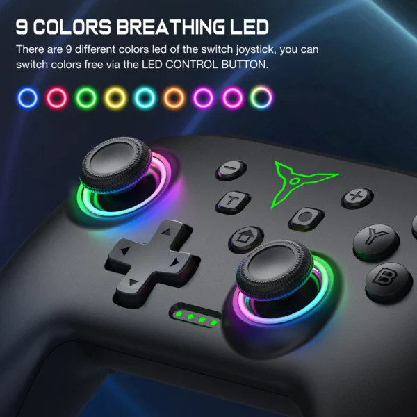 kf-S384dd891e60d4123a273a7d6440c1393g-Dinofire-Wireless-Bluetooth-RGB-Controller-for-Nintendo-Switch-Switch-OLED-Switch-Lite-PC-Mobile-Gamepad-Multi