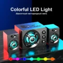 kf-Sa69bd71e557b4e17aded88e0845145747-HIFI-3D-Stereo-Speakers-Colorful-LED-Light-Heavy-Bass-AUX-USB-Wired-Wireless-Bluetooth-Audio-Home