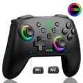 kf-Scce17123257440b38795ac3ad9757e3cZ-Dinofire-Wireless-Bluetooth-RGB-Controller-for-Nintendo-Switch-Switch-OLED-Switch-Lite-PC-Mobile-Gamepad-Multi