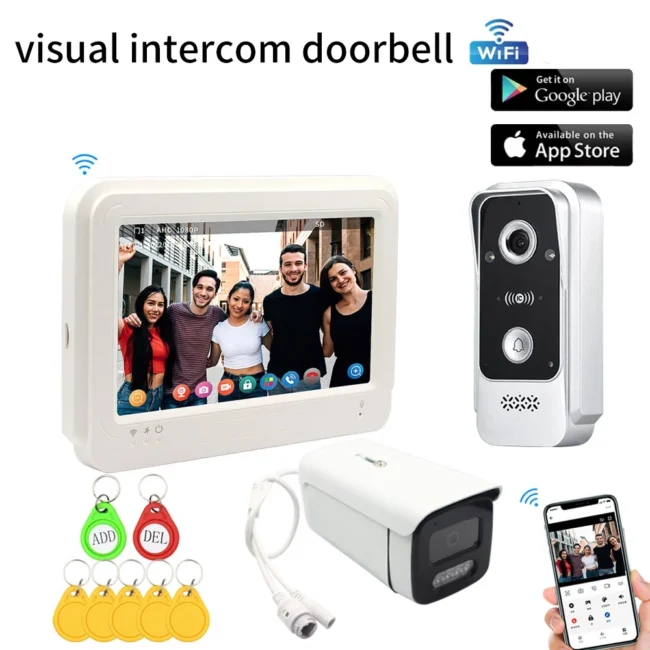 kf-Sf704bc732798455b9db97223d0826e20u-Tuya-Smart-Video-Intercom-Visual-Doorphone-Doorbell-Camera-1080P-AHD-WiFi-Intercom-for-Villa-Home-Security