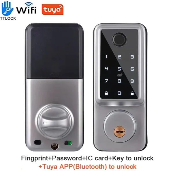 kf-S474a8e5377024da88c8bf23308b1692aF-Tuya-APP-WIFI-Automatic-Electronic-Keyless-Deadbolt-Smart-Door-Lock-With-Digital-Code-Fingerprint-IC-Card