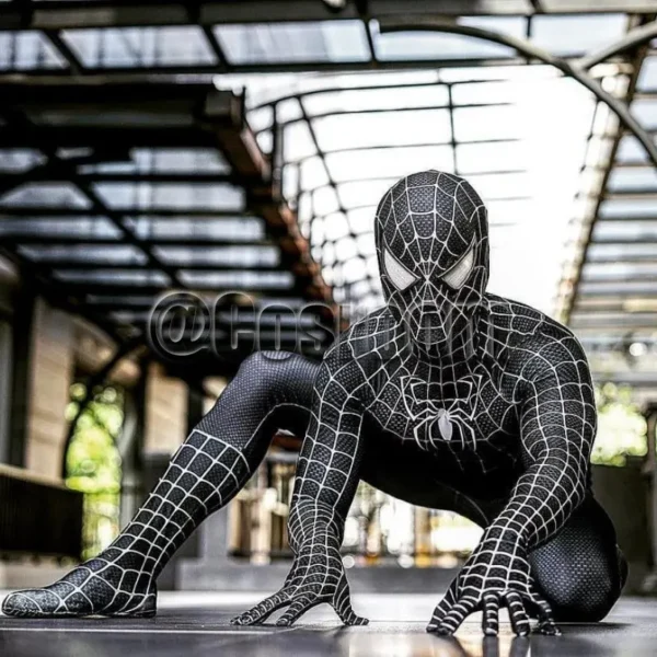 kf-Sa8ed4d8b8dd0475da08c606c6a8699c6u-Tobey-Maguire-Spiderman-Costume-Black-Red-Raimi-Spider-Man-Cosplay-Superhero-Zentai-Suit-Halloween-Costumes-for