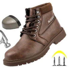 Water Proof Safety Work Shoes For Men