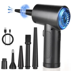 Portable Air Blower for Computer Cleaning