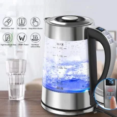 Electric Glass Kettle Stainless Steel Strainer