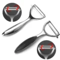 Vegetable and fruit peeler