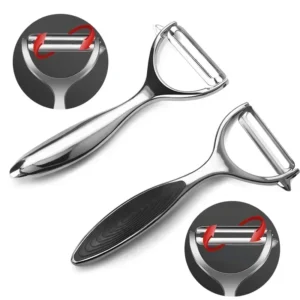 Vegetable Peeler Jagged or Flat Blade