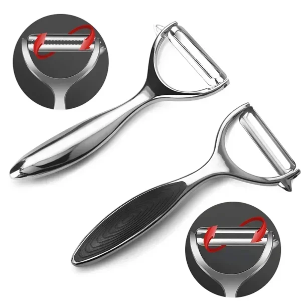 Vegetable and fruit peeler Vegetable and fruit peeler
