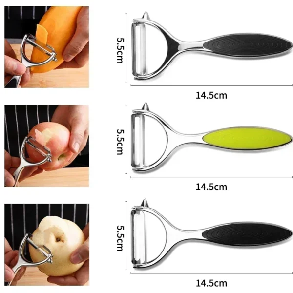 Vegetable and fruit peeler Vegetable and fruit peeler