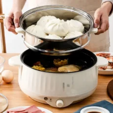 Multi Cooker Single or Double Layer