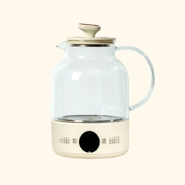 Glass Kettle Health Pot