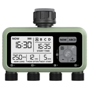 4 Outlet Automatic Water Timer