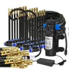 Watering System Mist Sprayer Adjustable