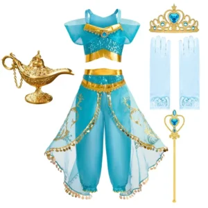Kids Arabian Princess Dress Cosplay